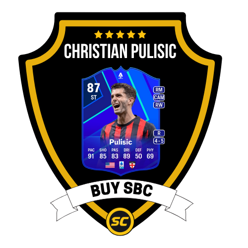 EA FC 26 SBC Christian Pulisic - PS4, PS5, Xbox One, Xbox Series X, Xbox Series S